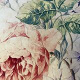 Pair of watercolors "Studies of roses" XIX°