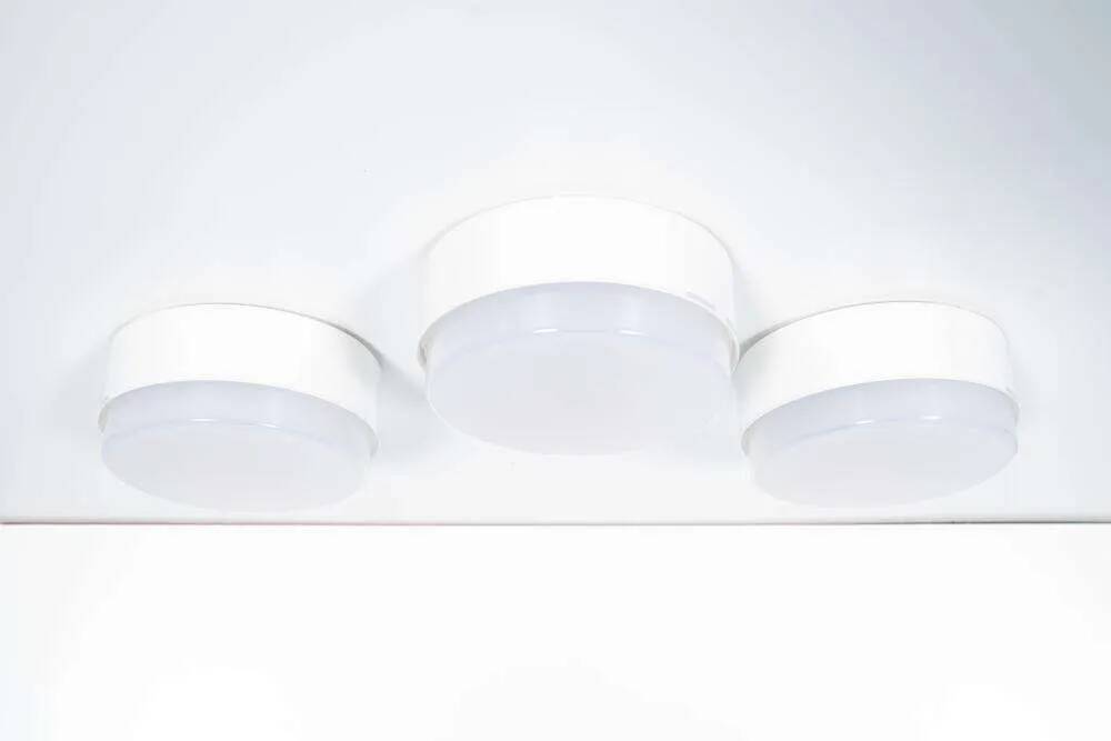 Ceiling/wall light from the 70s Space Age Ahlemann + Schlatter