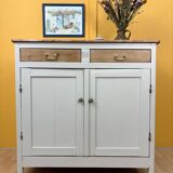 Antique wooden sideboard