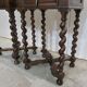 Paire de chevets Louis XIII en noyer