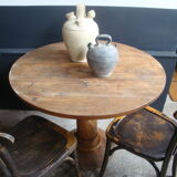 Rattan table