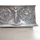 Silver metal box XIXeme