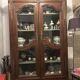 Louis XV revival style cabinet