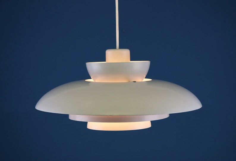 Pendant lamp - Fog and Morup by Jo Hammerborg - 1960