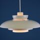 Pendant lamp - Fog and Morup by Jo Hammerborg - 1960