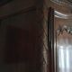 Louis XV period wardrobe in solid walnut