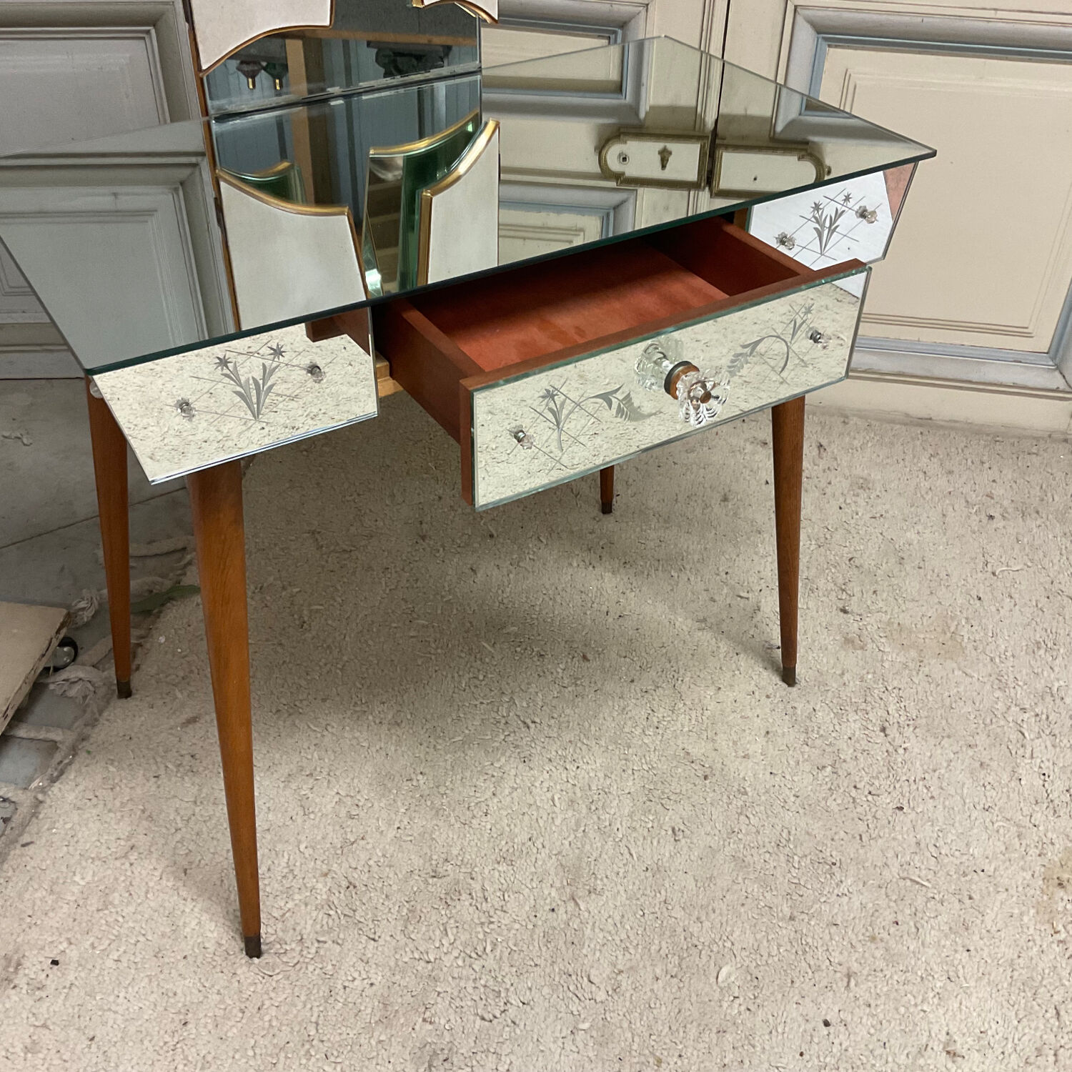Coiffeuse venitienne