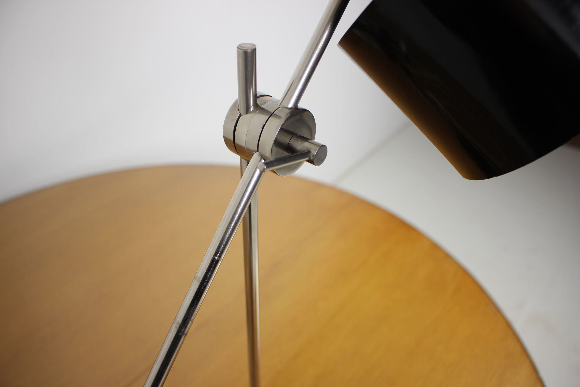 Mid-century table lamp 1970's.