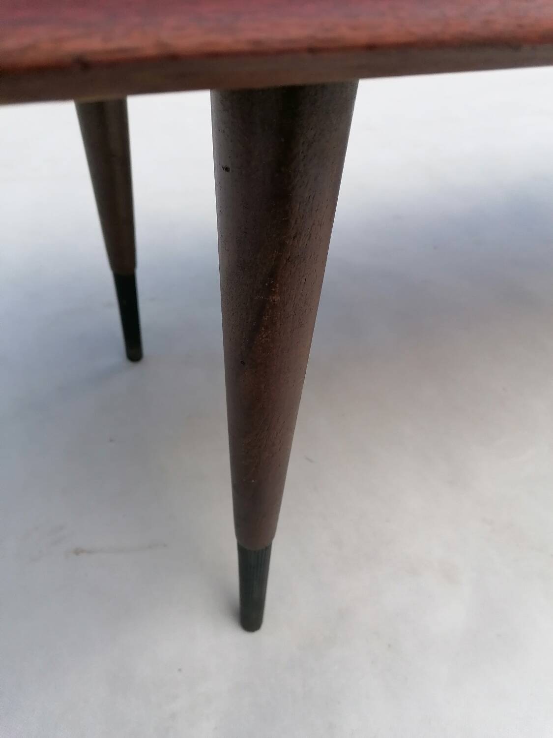 Table basse en teck par Peter Hvidt & Orla Molgaard pour France & Son
