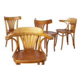 Vintage Chairs by Radomsko ZMG, Poland, Bentwood, Beech, 1970s