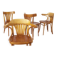 Chaises vintage de Radomsko ZMG, Pologne, bois courbé, hêtre, années 1970