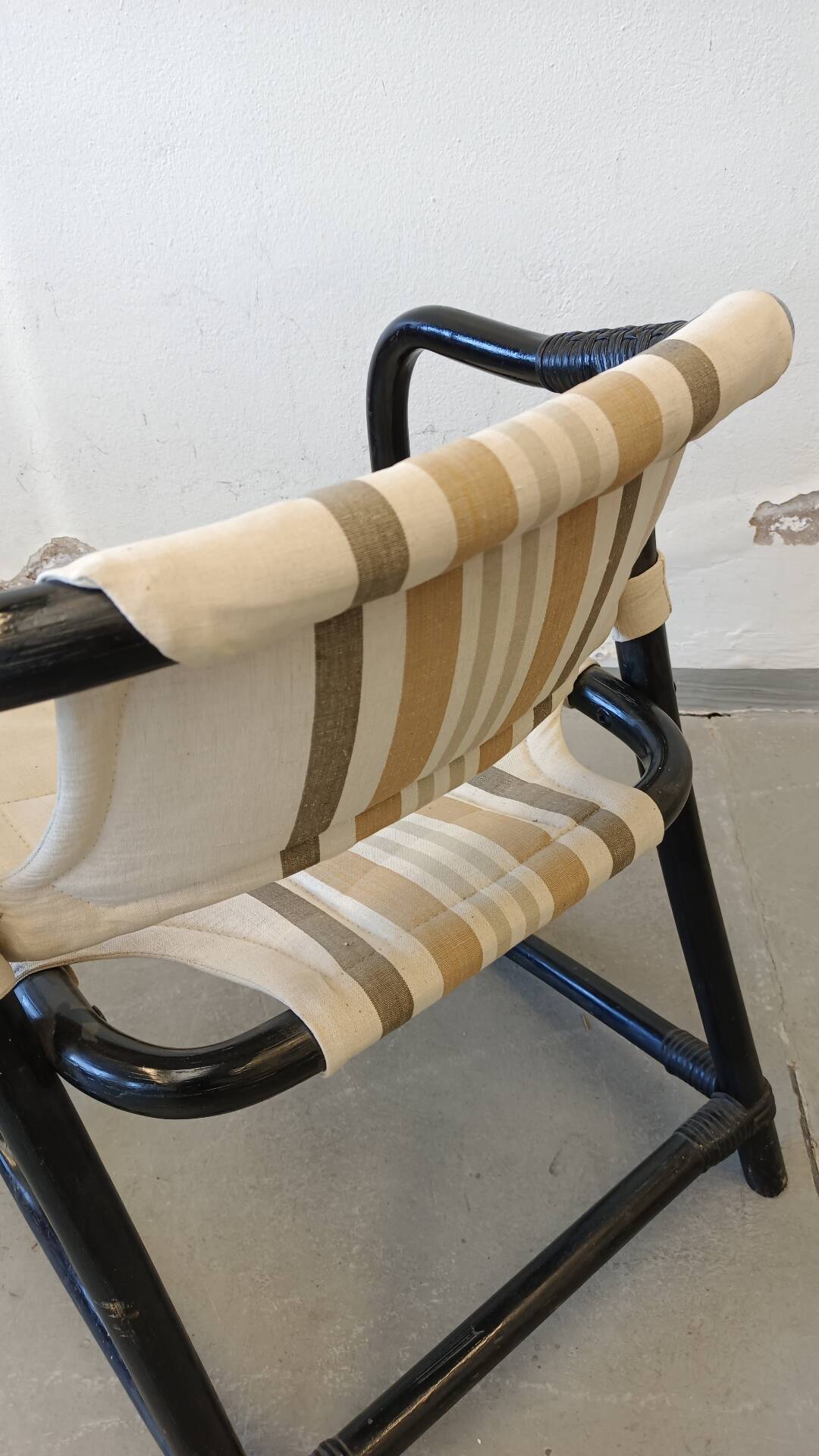 Scandinavian safari armchair