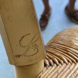Laffanour Provençal straw chairs