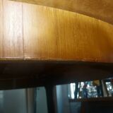 Teak dining table with extensions (4 to 6 people) by LB -