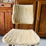 Set of 2 moumoute chairs - wooden structure