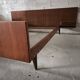 Vintage teak Scandinavian bed