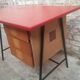 Vintage desk 3 drawers