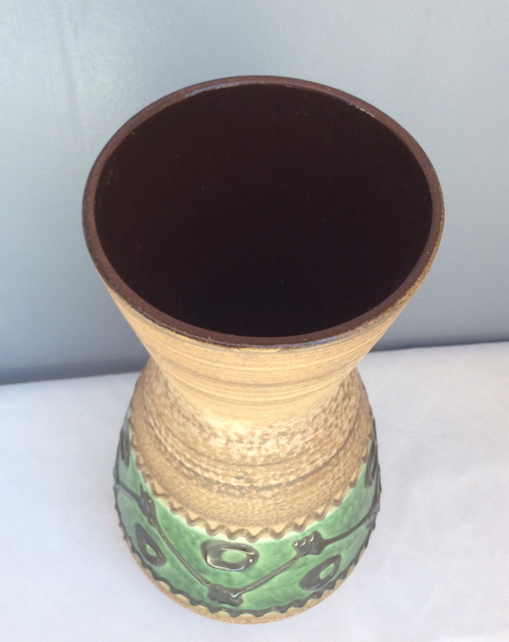 Vase West Germany 38cm., années 60