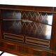 Danish rosewood sideboard with bar cabinet by E. W. Bach, 1960s