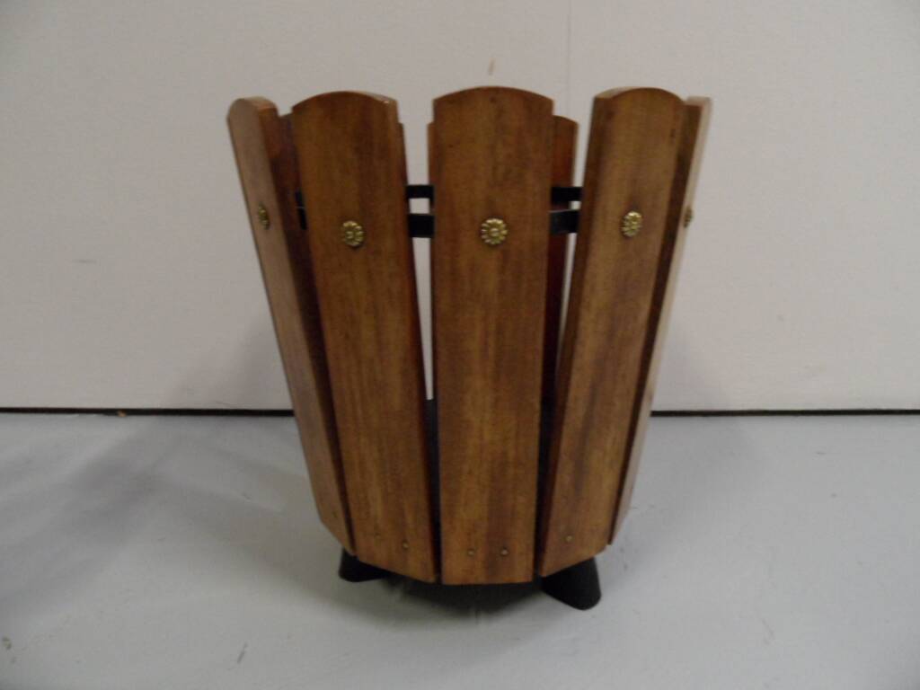 Vintage wooden plant boxes 1950's