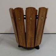 Vintage wooden plant boxes 1950's