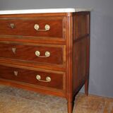 Small Louis XVI chest of drawers circa 1800