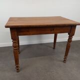 Walnut bistro table