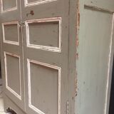 Two tone Parisian 2 door wardrobe