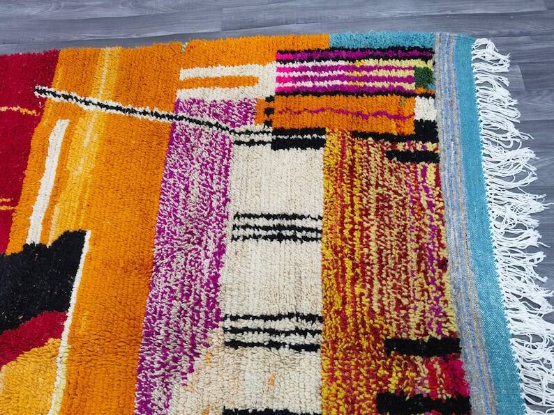 Incredible Moroccan Orange Rug 150/250cm
