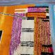 Tapis marocain orange