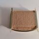 Beautiful art deco cigarette box in gold metal