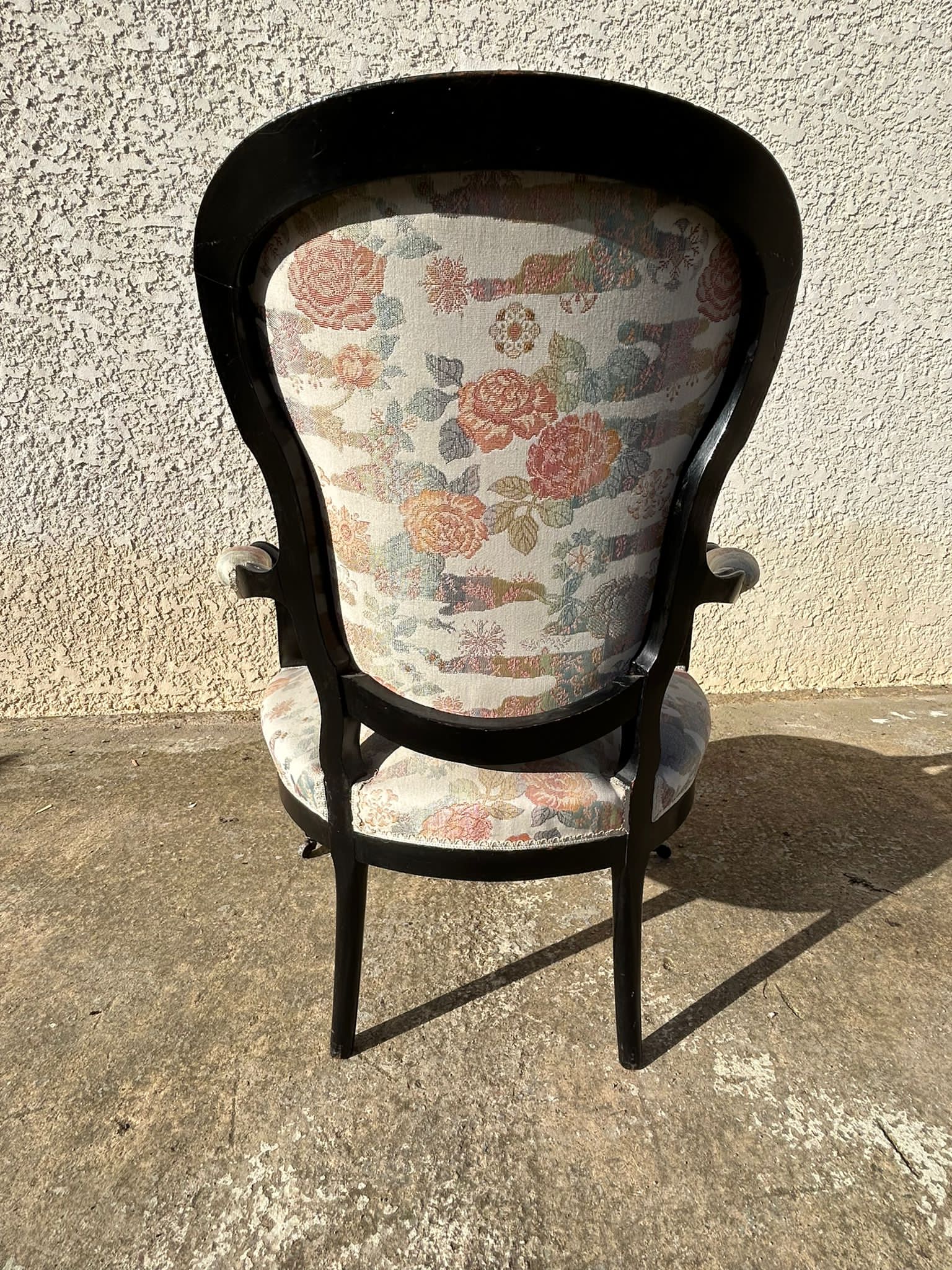 Pair of Voltaire armchairs