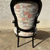 Pair of Voltaire armchairs