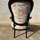 Pair of Voltaire armchairs