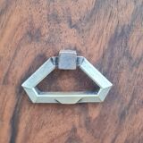 Art deco chest of drawers in walnut from the 30s