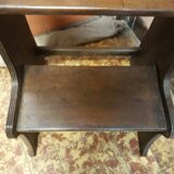 Antique wooden step stool