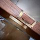 Old haberdashery furniture, workshop furniture.