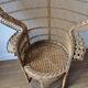 Fauteuil Emmanuelle en rotin et osier