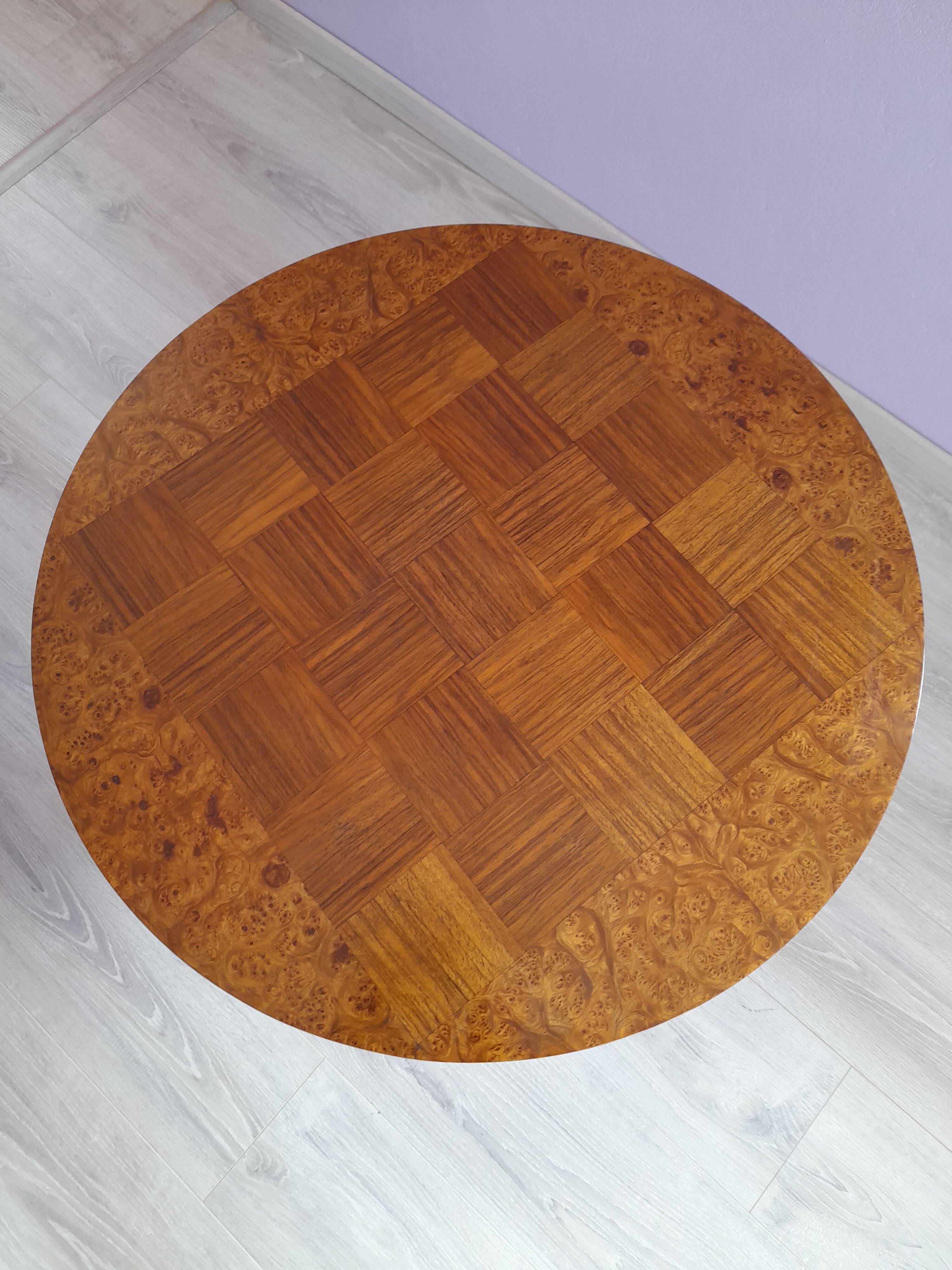 Art Deco pedestal table