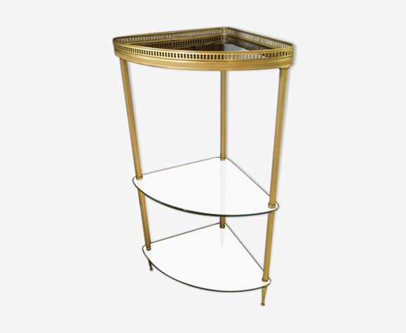 Vintage corner shelf