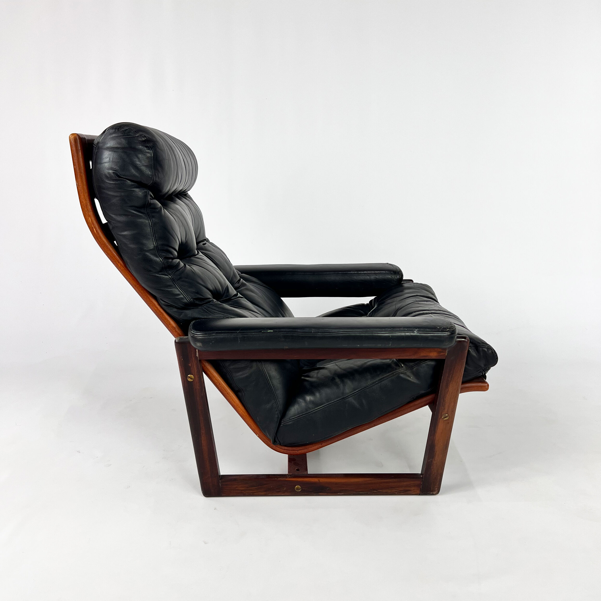 Mid Century Armchair by Lennart Bender for Møbelfabriken Tibro Sweden Ulferts, 1950s