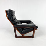 Mid Century Armchair by Lennart Bender for Møbelfabriken Tibro Sweden Ulferts, 1950s