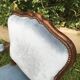 Epoque régence XVIIIeme.fauteuil à dossier plat