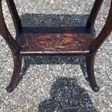 Art Nouveau Wood Tablet