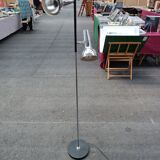 70's chrome floor lamp