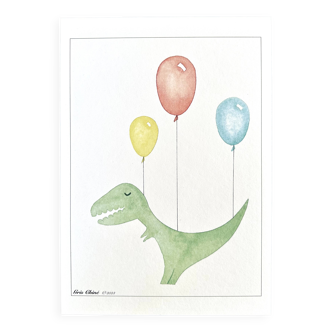 Dinosaur illustration a3