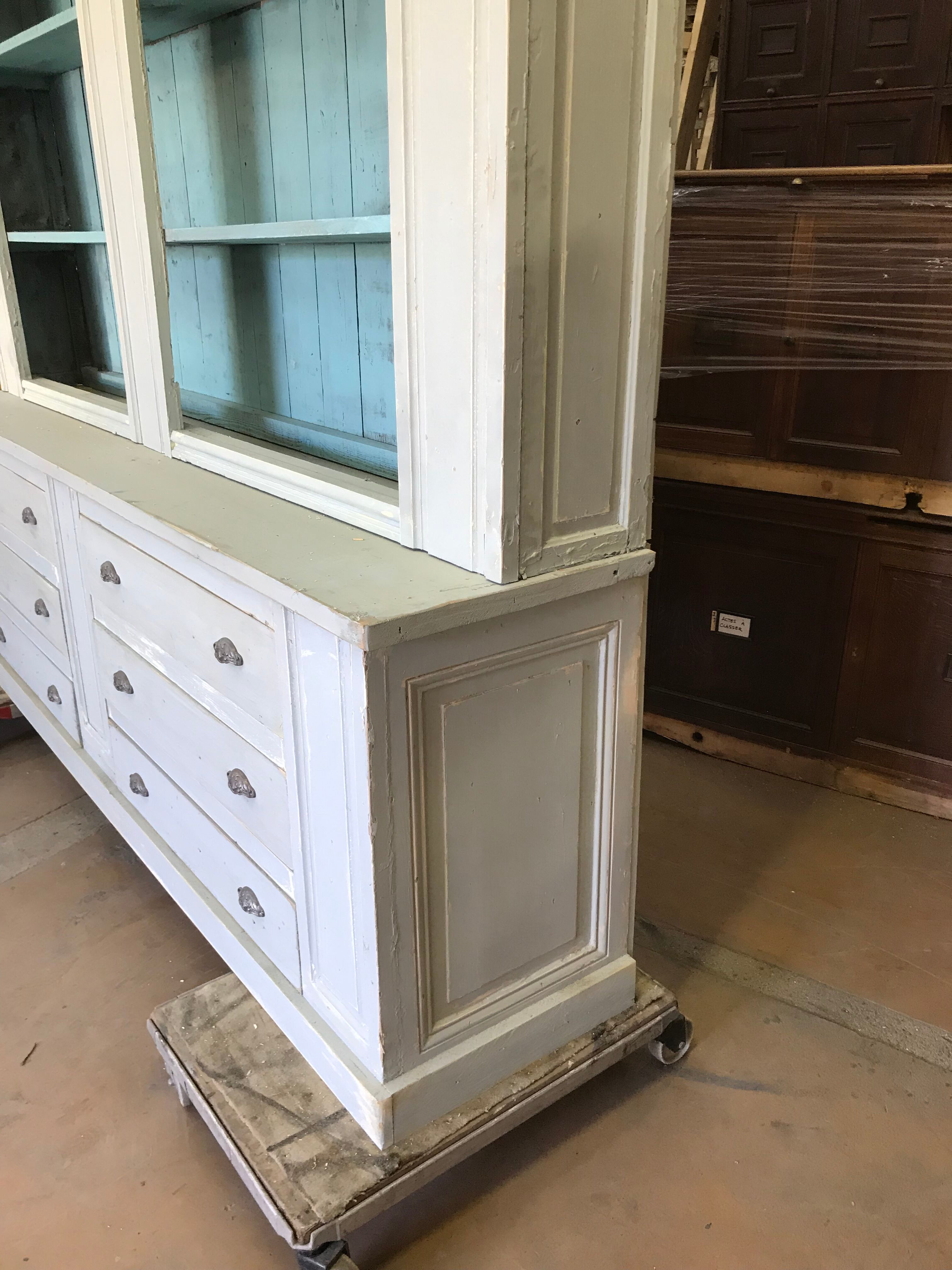 Old haberdashery cabinet 2 body