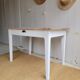Rectangular wooden dining table - 4/6 people