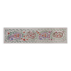 Hand-knotted rug, vintage Turkish rug 50x178 cm