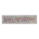 Hand-knotted rug, vintage Turkish rug 50x178 cm
